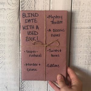 (3/$15) ★ Blind Date With a Used Book! ★